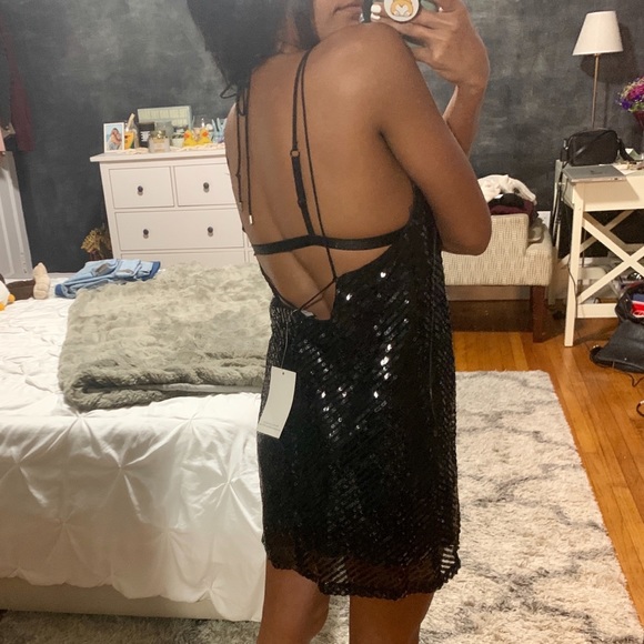 Shine On You Shift Tobi Dress - Picture 8 of 8